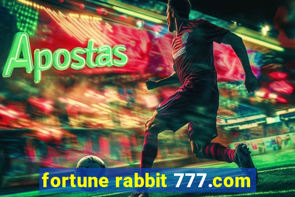 fortune rabbit 777.com